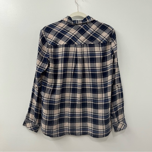 Joie Plaid Button Down Shirt - Picture 5 of 7